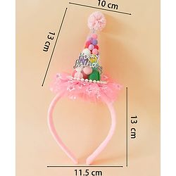 Pine Kids Hair Bands  Free Size - Pink