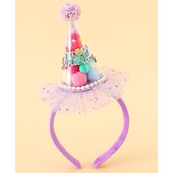 Pine Kids Hair Bands  Free Size -Purple