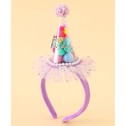 Pine Kids Hair Bands  Free Size -Purple