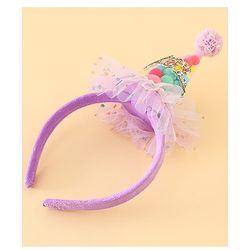 Pine Kids Hair Bands  Free Size -Purple