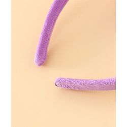 Pine Kids Hair Bands  Free Size -Purple