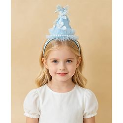 Pine Kids Hair Bands  Free Size - Blue