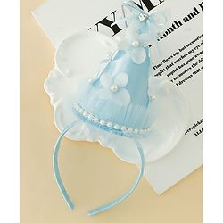 Pine Kids Hair Bands  Free Size - Blue