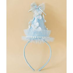 Pine Kids Hair Bands  Free Size - Blue
