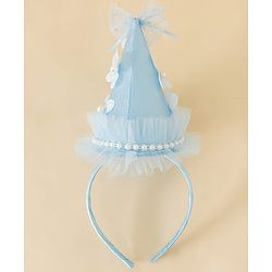 Pine Kids Hair Bands  Free Size - Blue