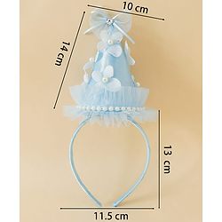 Pine Kids Hair Bands  Free Size - Blue
