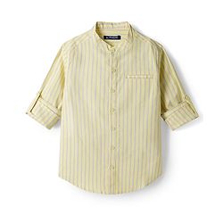 Pine Kids Cotton Woven Full Sleeves Striped Shirt - Multicolor