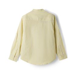 Pine Kids Cotton Woven Full Sleeves Striped Shirt - Multicolor