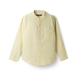 Pine Kids Cotton Woven Full Sleeves Striped Shirt - Multicolor