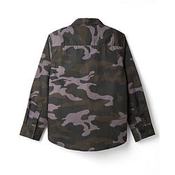 Pine Kids Cotton Woven Printed Shirts with Roll Up Sleeves Multi Color 4-5 Years