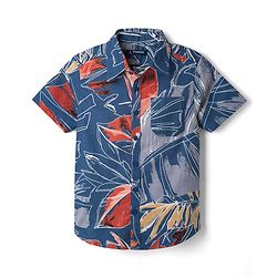 Pine Kids Cotton Woven Printed Shirts Half Sleeves Multi Color 4-5 Years