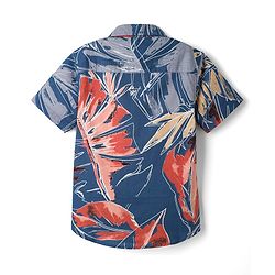 Pine Kids Cotton Woven Printed Shirts Half Sleeves Multi Color 4-5 Years