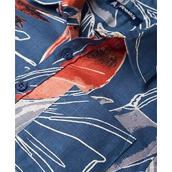 Pine Kids Cotton Woven Printed Shirts Half Sleeves Multi Color 4-5 Years