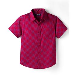 Pine Kids Cotton Woven Checks Shirt & Printed T-Shirt - Multicolor
