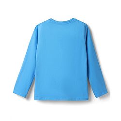 Pine Kids Disney Single Jersey Knit Full Sleeves  Mickey Mouse Printed T-Shirt & Pajama Night Suit -Blue