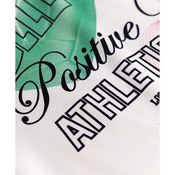 Pine Active Knit Sleeveless Volley Ball T-Shirt- White