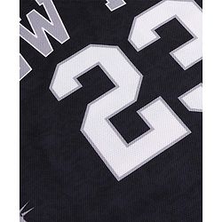 Pine Active Knit Basket Ball Sleeveless Tee With Shorts Set - Black