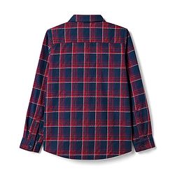 Pine Kids 100% Cotton Woven Full Sleeves Checked Shirt - Multicolor