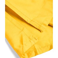 Pine Kids Woven Full Sleeves Floral Printed Kurta & Pyjama Set With Jacket - Yellow