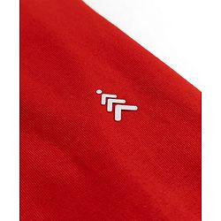 Pine Kids Cotton T-Shirts with Full Sleeves in Red for 4-5 Years