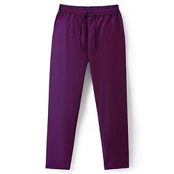 Pine Kids Woven Full Sleeves Floral Embroidered Kurta & Pyjama Set - Purple