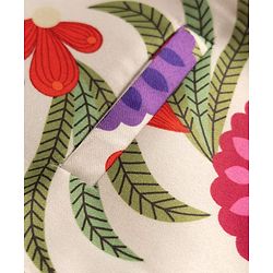 Pine Kids Woven Full Sleeves Floral Printed Kurta Pyjama Set With Jacket - Purple