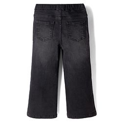 Pine Kids Denim Woven Full Length Jeans with Star Sequins in Black for 4-5 Years