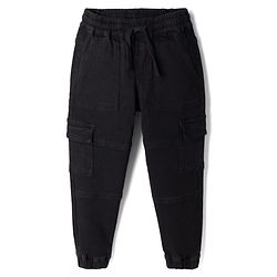 Pine Kids Denim Woven Full Length Jeans in Black for 4-5 Years