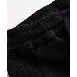 Pine Kids Denim Woven Full Length Jeans in Black for 4-5 Years