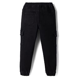 Pine Kids Denim Woven Full Length Jeans in Black for 4-5 Years