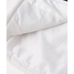 Pine Kids Woven Hoodies with Full Sleeves in White for 4-5 Years