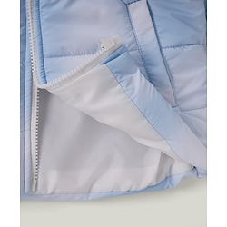 Pine Kids Woven Hooded Jacket with Full Sleeves - Blue