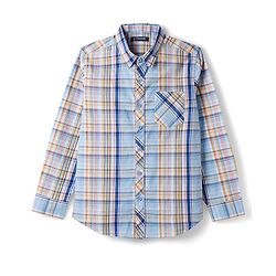 Pine Kids Cotton Woven Half Sleeves Checks Shirt With Printed T-Shirt - Multicolor