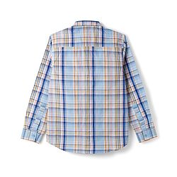 Pine Kids Cotton Woven Half Sleeves Checks Shirt With Printed T-Shirt - Multicolor