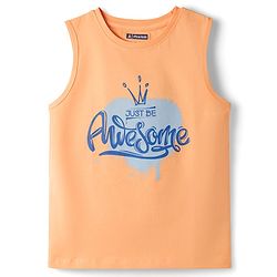Pine Kids Cotton Woven Half Sleeves Checks Shirt With Printed T-Shirt - Multicolor