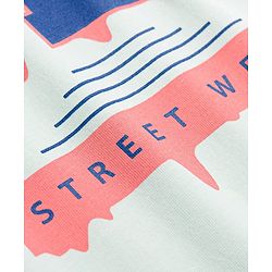 Pine Kids Cotton Woven Half Sleeves Checks Shirt With Printed T-Shirt - Multicolor