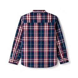 Pine Kids Cotton Woven Half Sleeves Checks Shirt With Printed T-Shirt - Multicolor