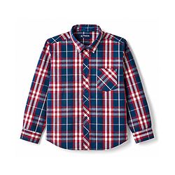 Pine Kids Cotton Woven Half Sleeves Checks Shirt With Printed T-Shirt - Multicolor