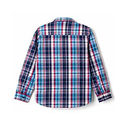 Pine Kids Cotton Woven Half Sleeves Checks Shirt With Printed T-Shirt - Multicolor