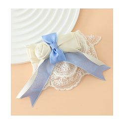 Pine Kids Bow & Butterfly Hair Clips Free Size - Blue