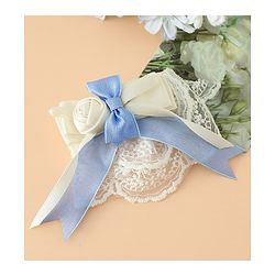 Pine Kids Bow & Butterfly Hair Clips Free Size - Blue