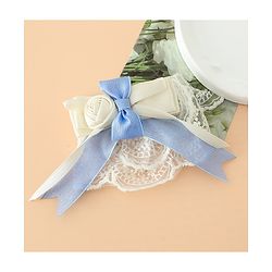 Pine Kids Bow & Butterfly Hair Clips Free Size - Blue