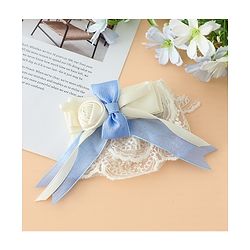 Pine Kids Bow & Butterfly Hair Clips Free Size - Blue