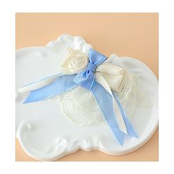 Pine Kids Bow & Butterfly Hair Clips Free Size - Blue