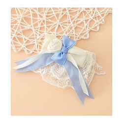 Pine Kids Bow & Butterfly Hair Clips Free Size - Blue