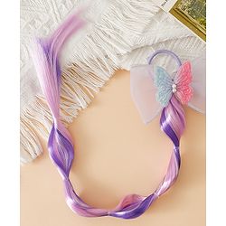 Pine Kids Free Size Hair Extensions - Purple