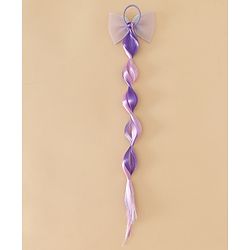 Pine Kids Free Size Hair Extensions - Purple