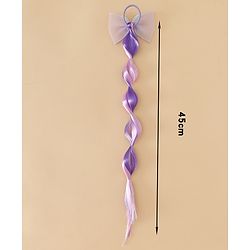 Pine Kids Free Size Hair Extensions - Purple