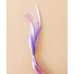 Pine Kids Free Size Hair Extensions - Purple