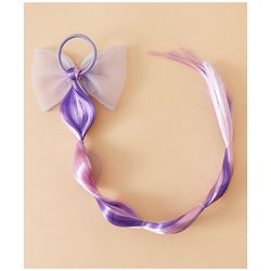 Pine Kids Free Size Hair Extensions - Purple
